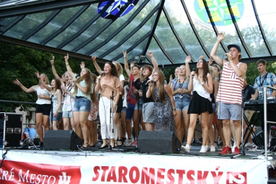 Eurotour – 100 mladých Švédov evanjelizovalo v Bratislave