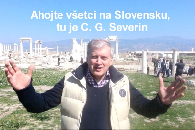 Pozvánka na Konferenciu viery od C. G. Severina