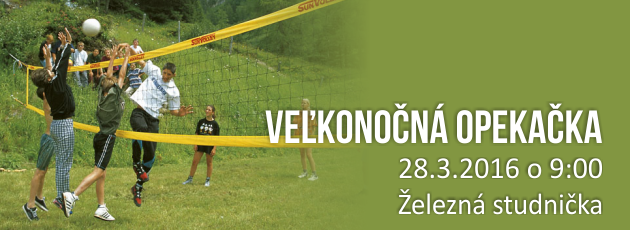 Veľkonočná opekačka – 28.3.2016