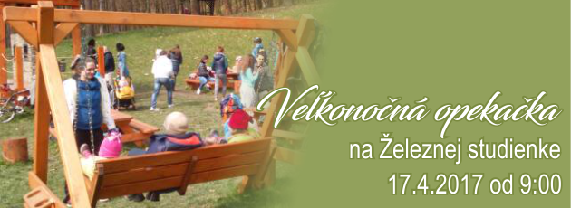 Veľkonočná opekačka – 17.4.2017