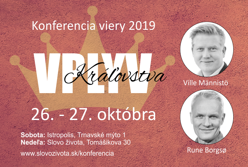 Konferencia viery 2019