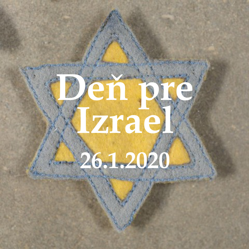 Deň pre Izrael – 26.1.2020