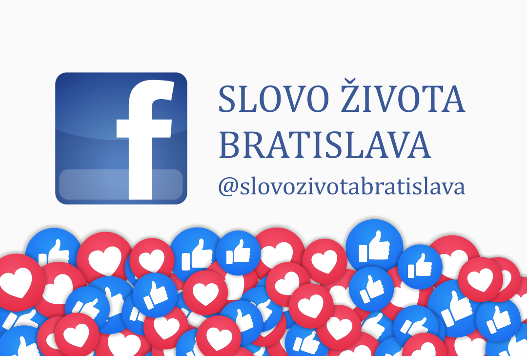 Slovo života Bratislava na Facebooku a ďalších sociálnych sieťach