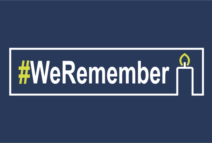 Kampaň #WeRemember – pamätáme a nezabúdame