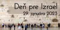 Deň pre Izrael – 29.1.2023