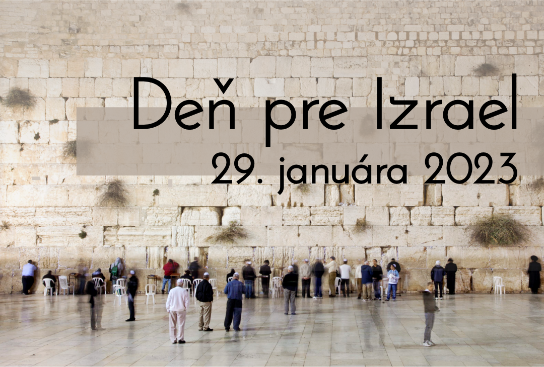 Deň pre Izrael – 29.1.2023