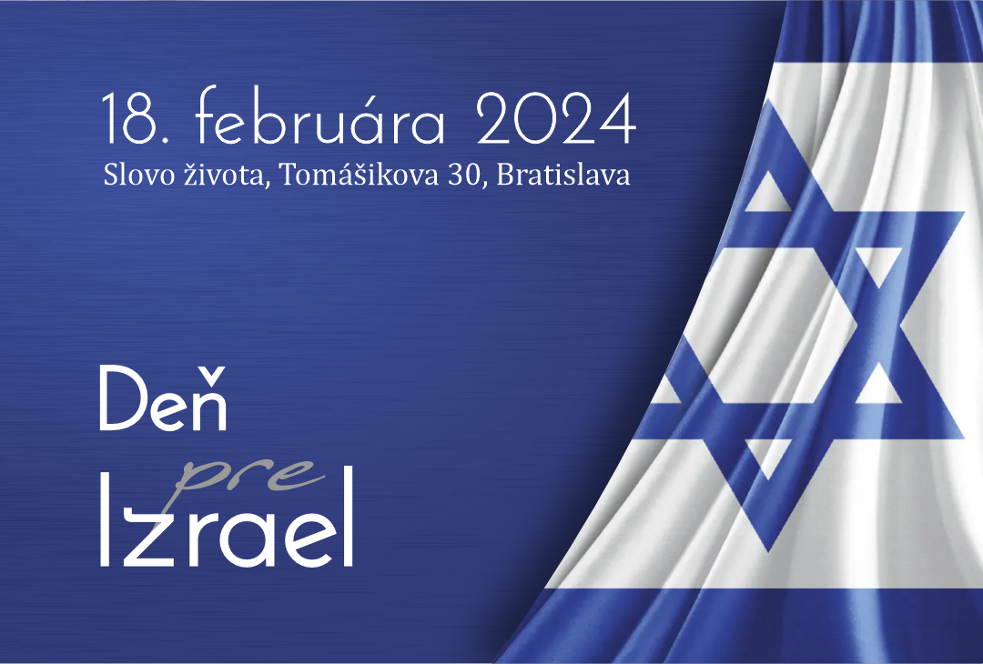 Deň pre Izrael 2024