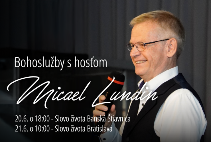 Bohoslužby s Micaelom Lundinom